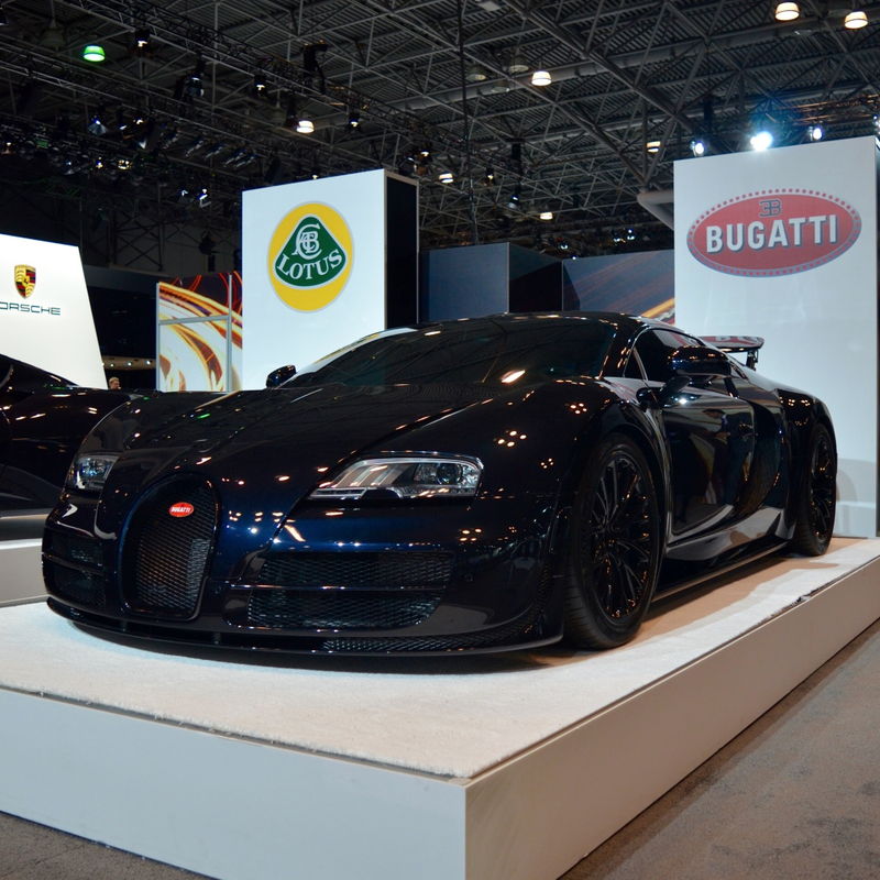 My first Veyron Supersport.